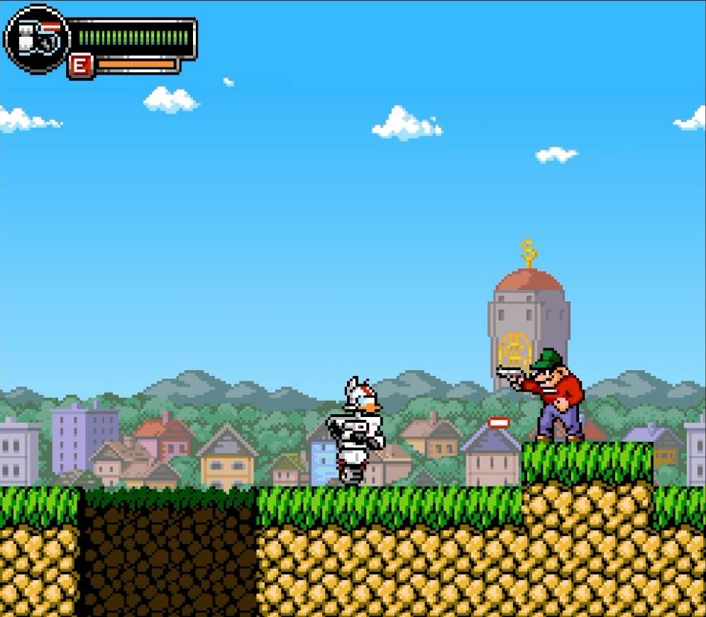 Gizmoduck - геймплей игры Windows
